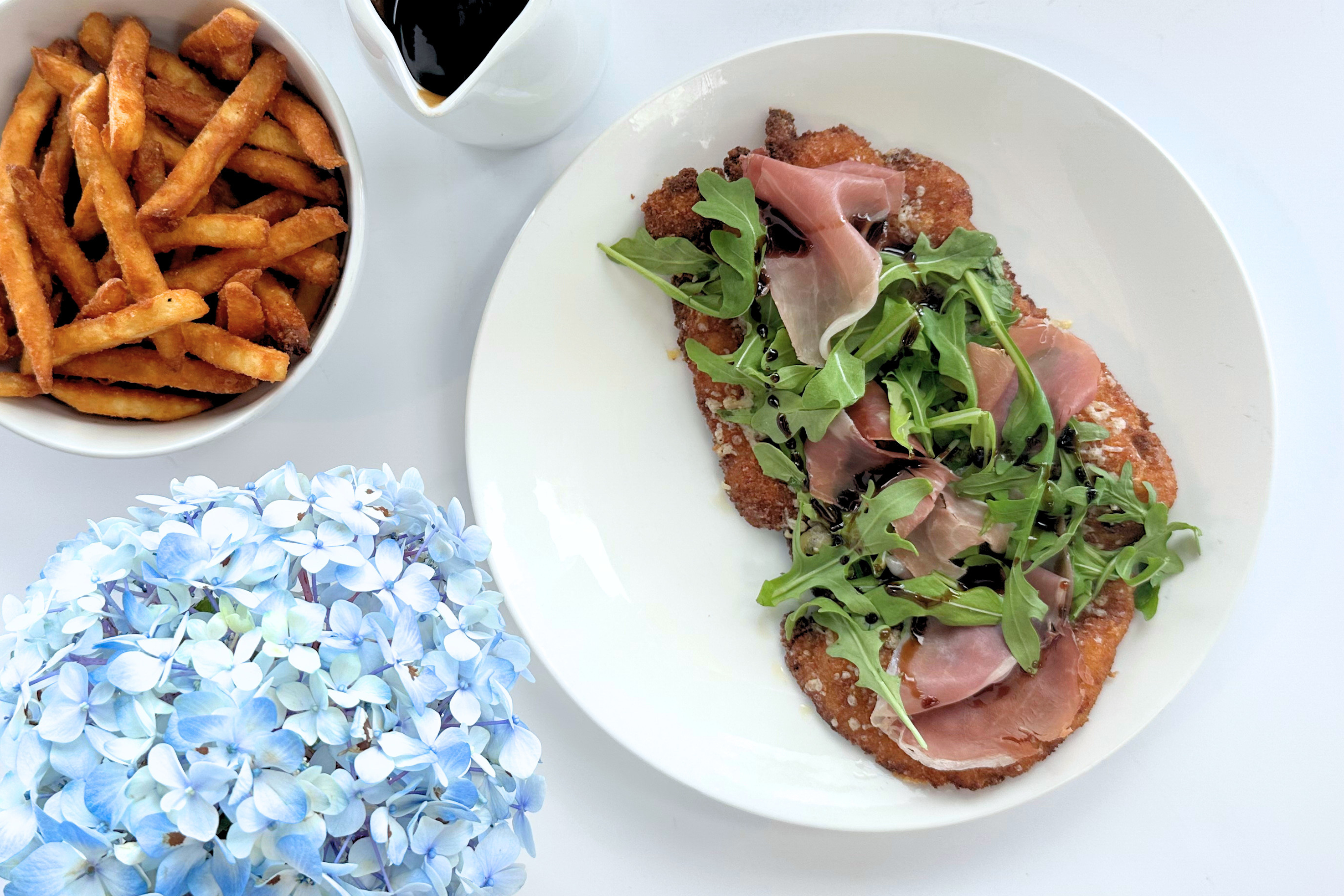 Casserola's Chicken Milanese with Prosciutto and Arugula – CASSEROLA MARKET