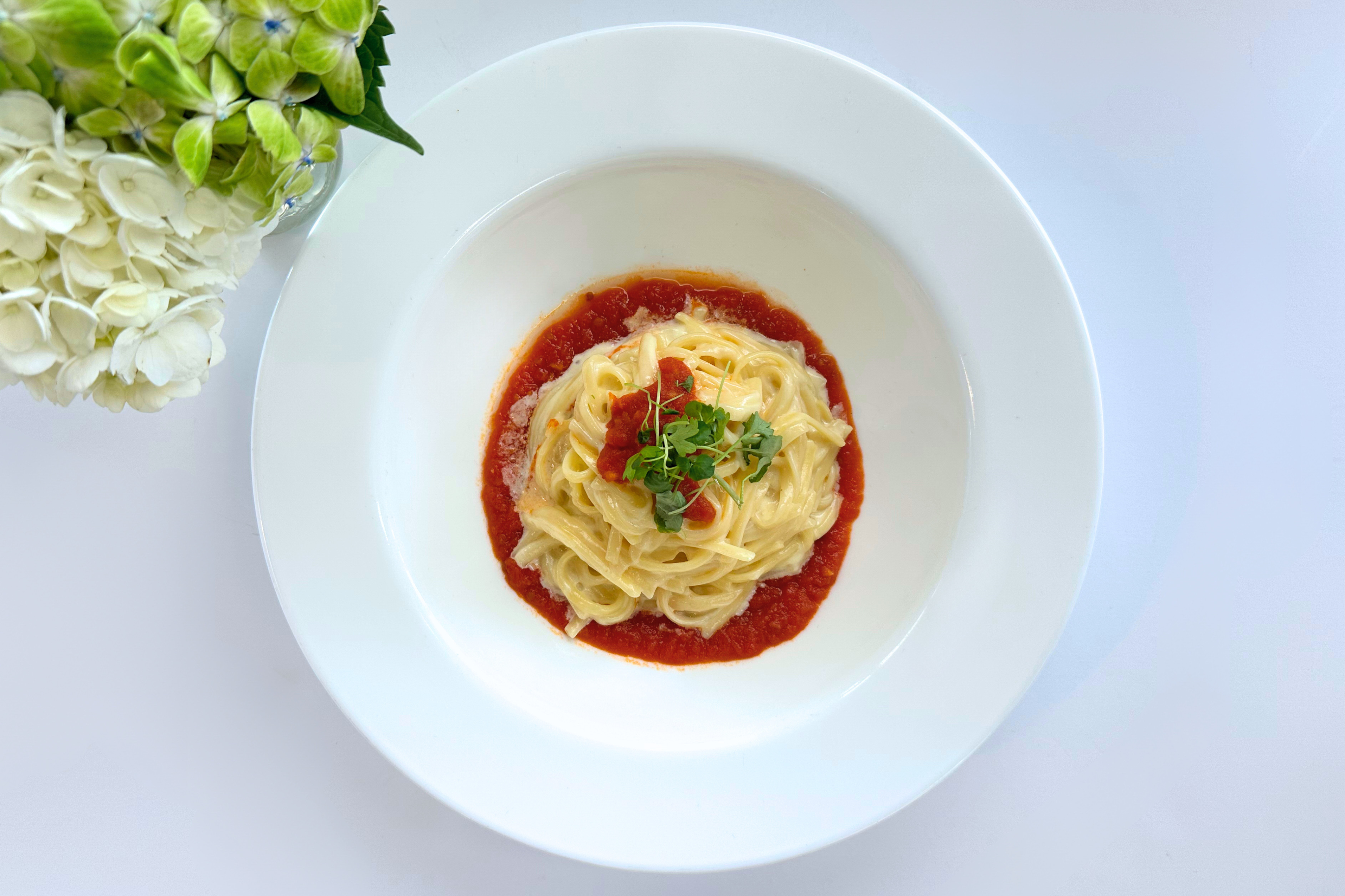 Chef´s Red and White Liguini