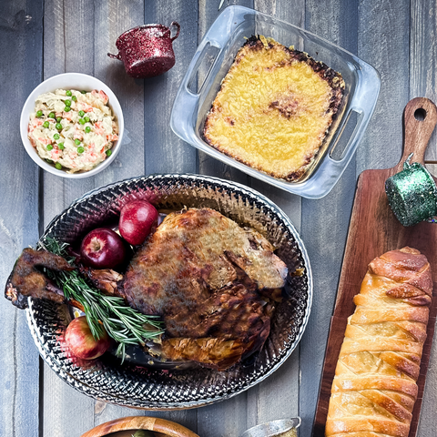 BUNDLE para 8 con Pernil Rebanado