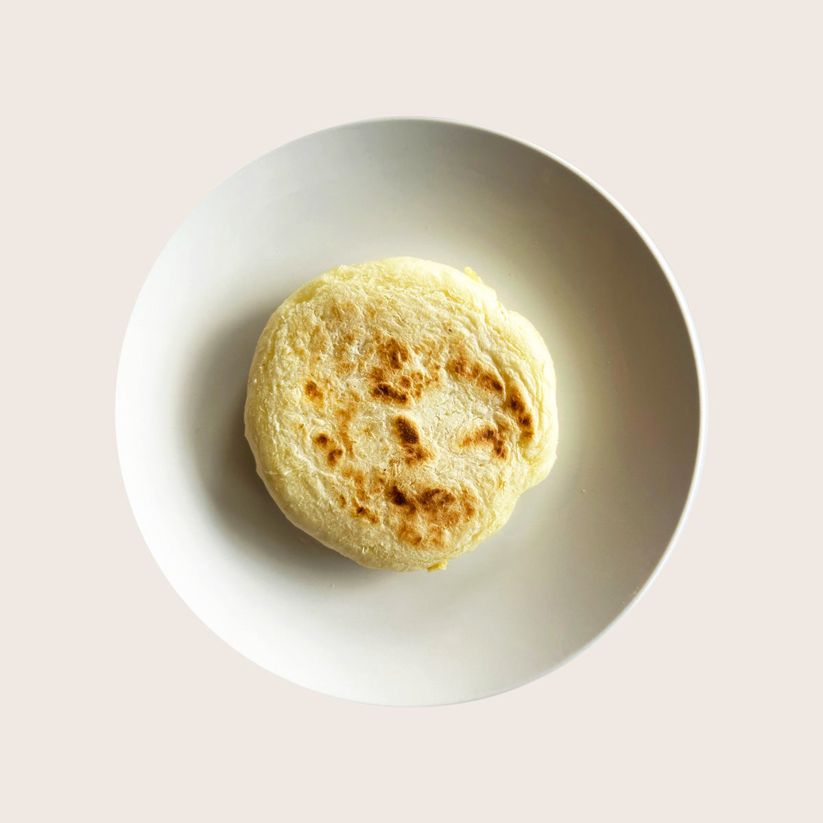 Arepas Asadas de Yuca