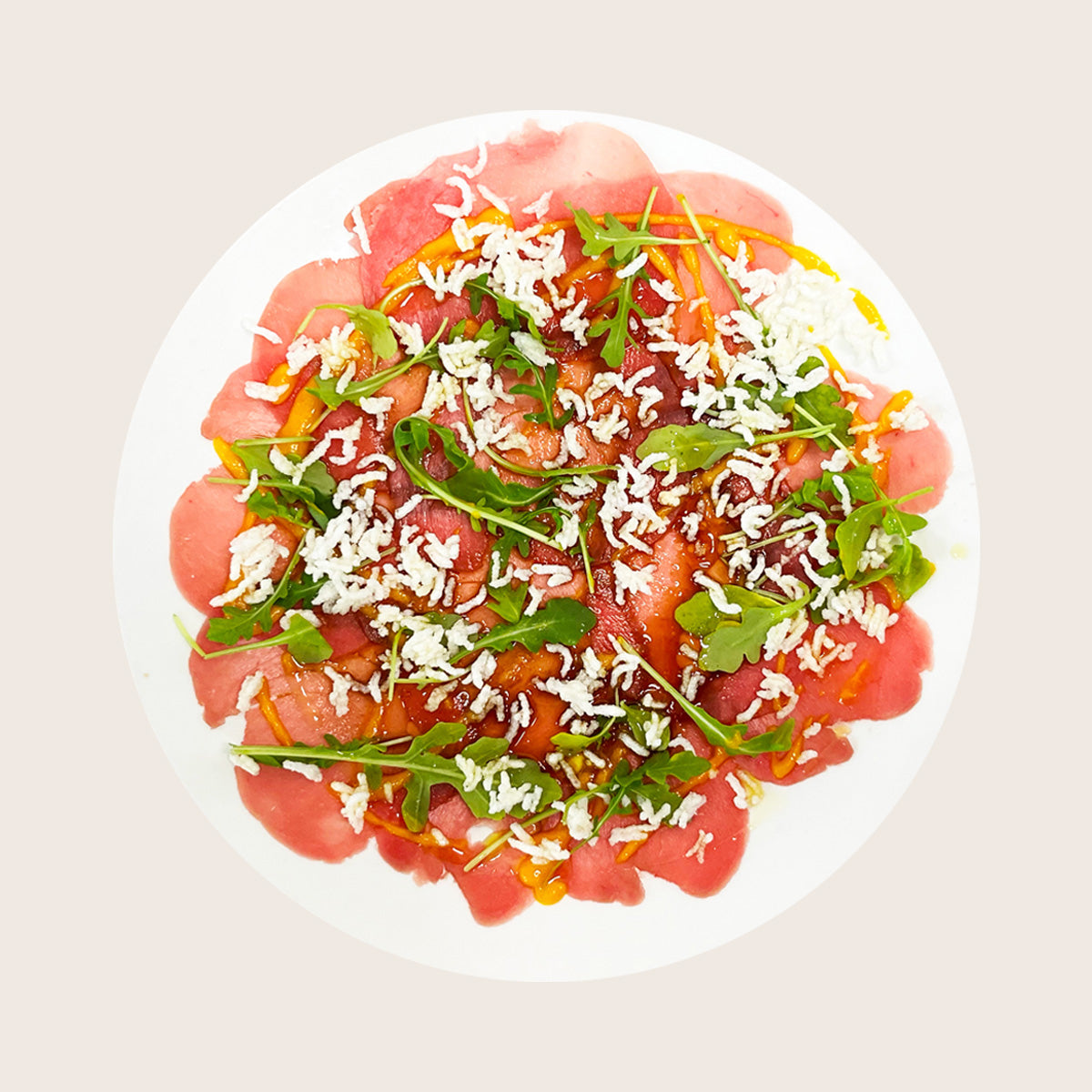 Carpaccio de Atún