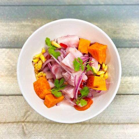 Ceviche de Corvina