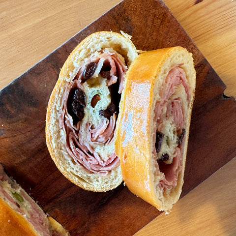 Pan de Jamón