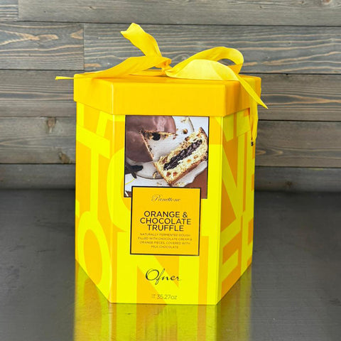 Panettone Orange & Chocolate Truffle