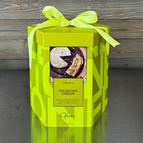 Panettone Pistaccio Cream