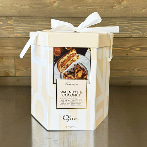 Panettone Walnut, Coconut & Caramel
