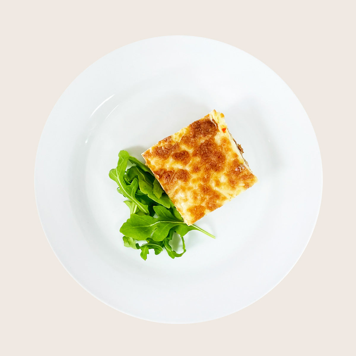 Pasticho de Berenjena con Salsa Bolognesa