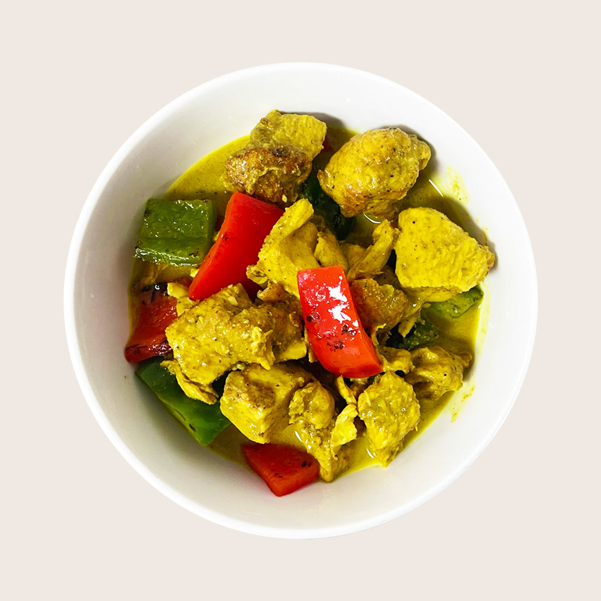 Pollo al Curry