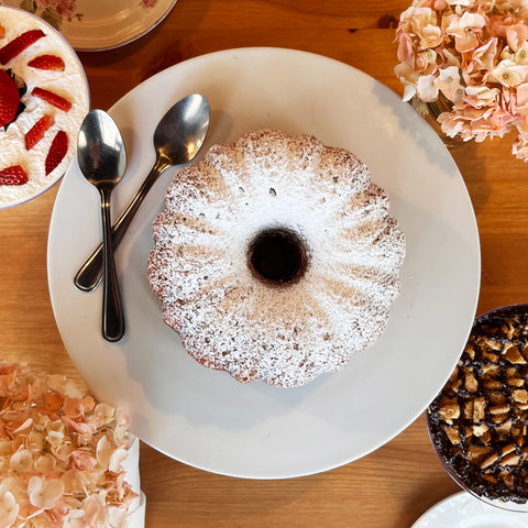 Torta de Vainilla y Canela