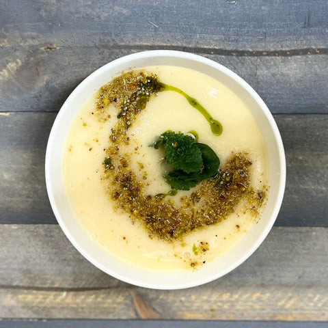 Crema de Coliflor