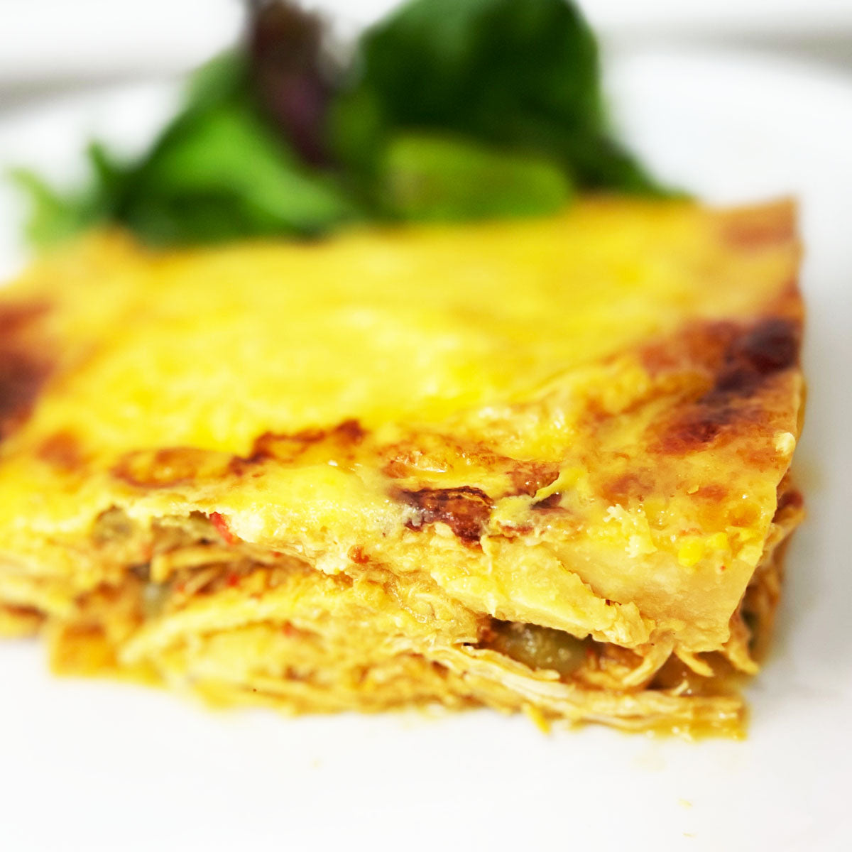 Queso Relleno de Pollo