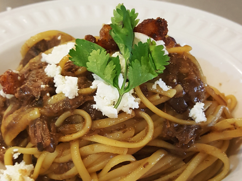 Salsa para Pasta de Asado Negro