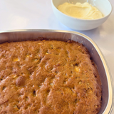 NEW Chef's Carrot Cookie Cake