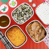 Holiday Bundle para 4 con Pernil Rebanado con su Salsa