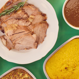 BUNDLE para 4 con Pernil Rebanado