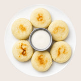 Arepas Asadas Tradicionales