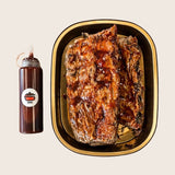 NEW Baby Back Ribs con BBQ de Guayaba
